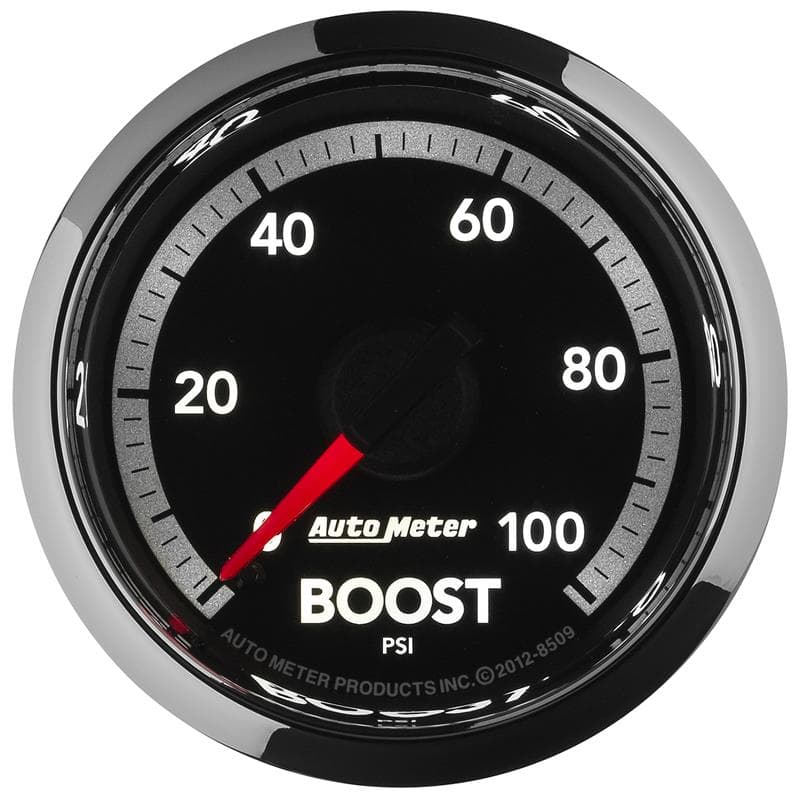 AutoMeter Mechanical Boost Gauge 1/8" NPT Pressure Connection - Image 5