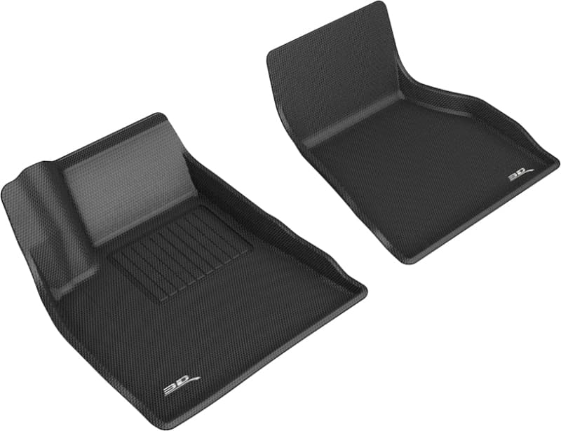 3D MAXpider Kagu All-Weather Floor Mats for Custom Fit Vehicles Three-Layer D...
