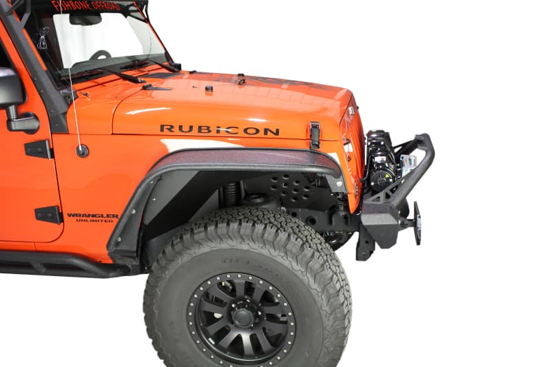 Fishbone Offroad Aluminum Inner Fender Kit for Jeep Wrangler JK - Image 3