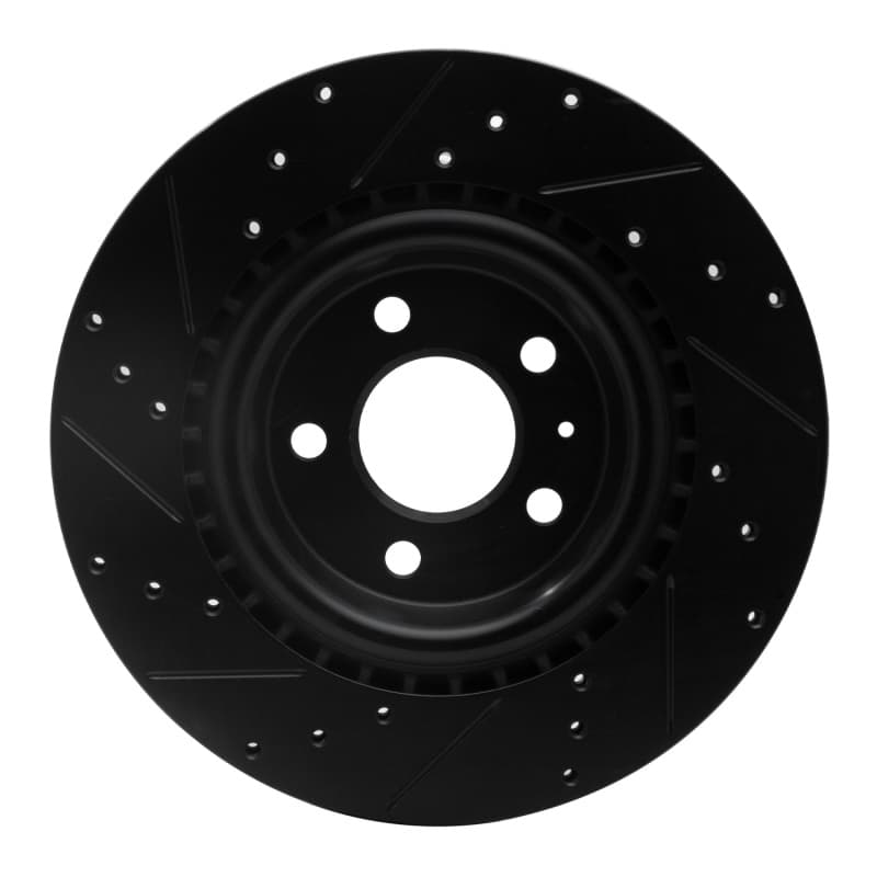 DFC Drill & Slot Brake Rotors for Chevy C6 100% Precision Cut Mill-Balanced - Image 5