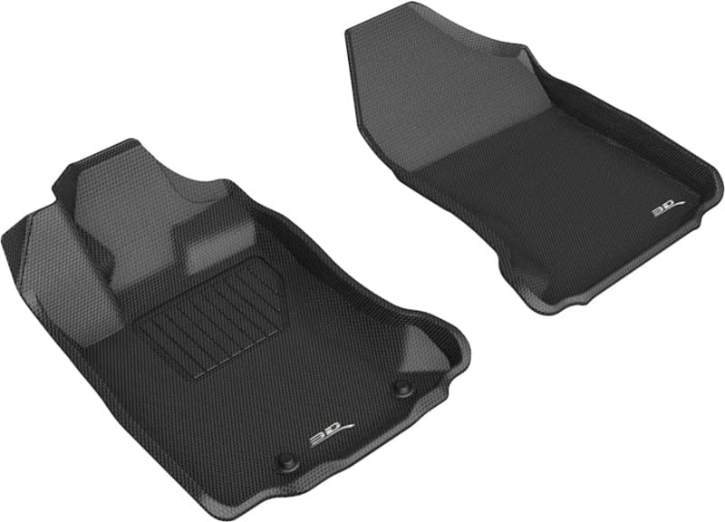 3D MAXpider Kagu All-Weather Floor Mats for Custom Fit Vehicles Three-Layer S...