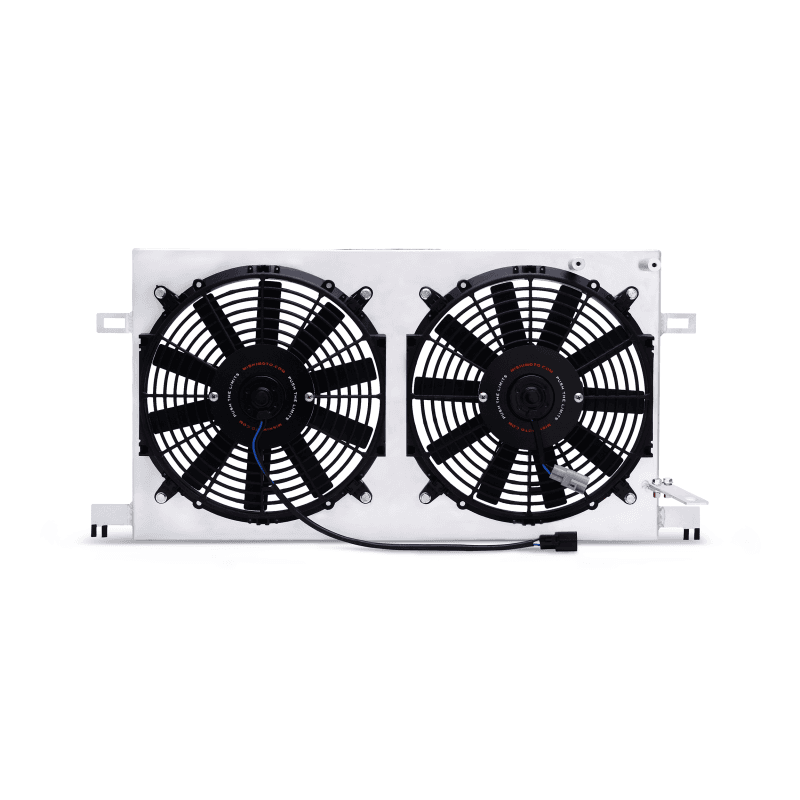 Mishimoto Fan Shroud Kit for Subaru BRZ 2013+ Aluminum Dual Fan - Image 2