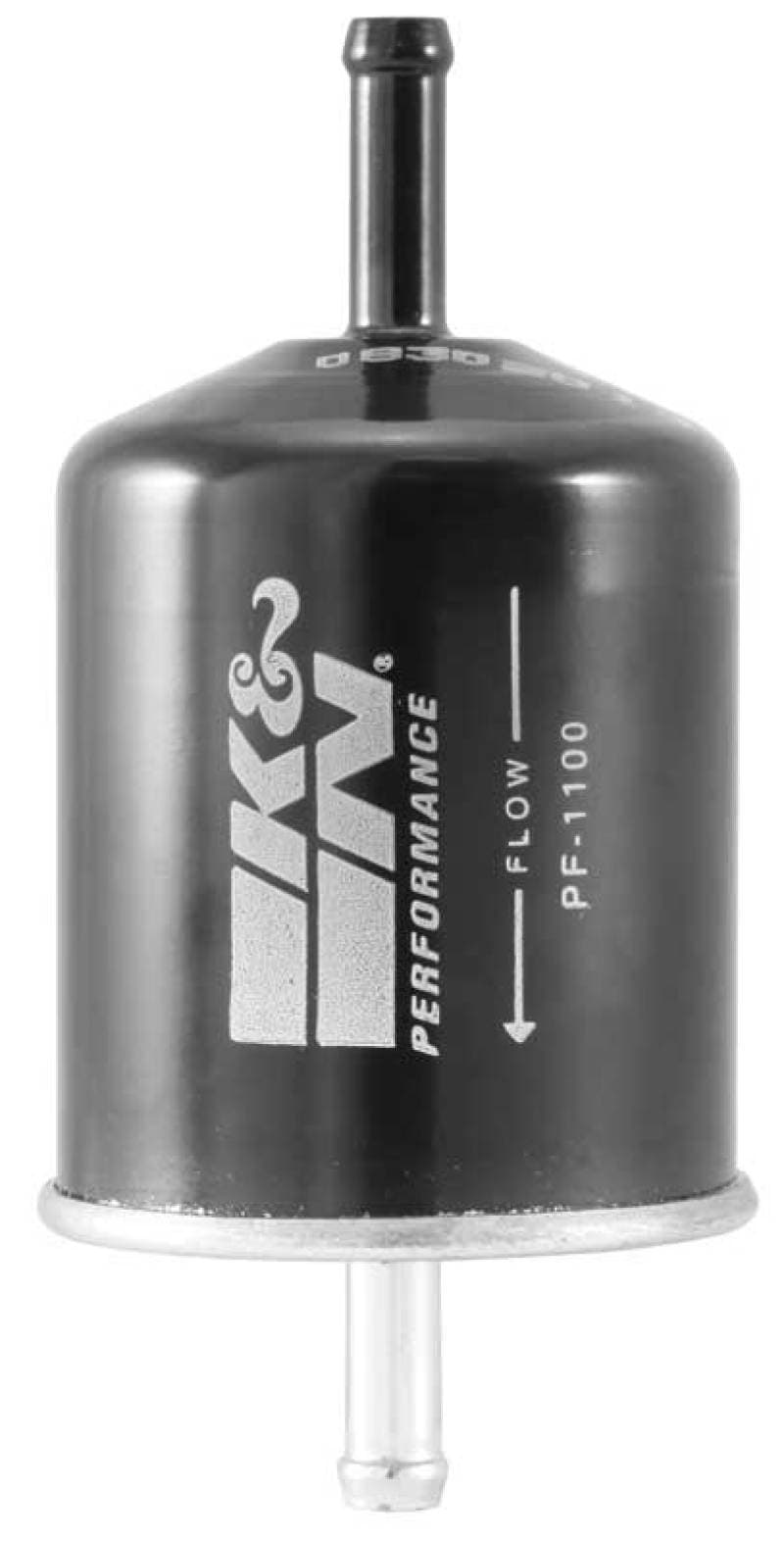 K&N Engineering Inline Fuel Filter High Flow Carbon Steel Housing PF-1100 - Image 4