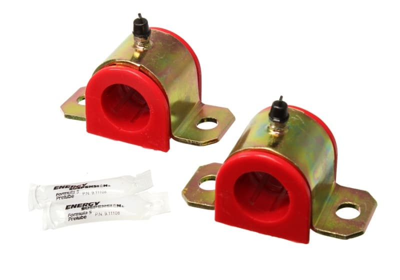 Energy Suspension Sway Bar Bushings Hyper-Flex Polyurethane Red
