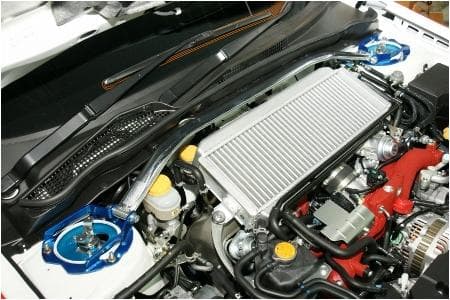 Cusco OS Front Strut Bar for Forester Impreza WRX/STi GH8-GRB GVB SH5