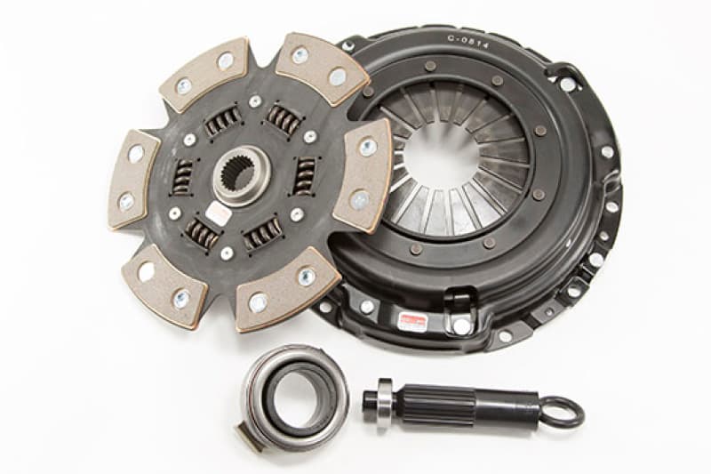 Competition Clutch Stage 1 Clutch Kit for Moderate Power Cars 6-Pad Ceramic Disc