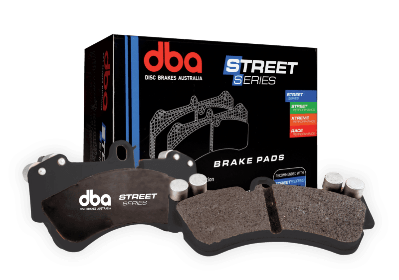 DBA Street Series Brake Pads for Street Performance with Low Dust and Wear - Image 3