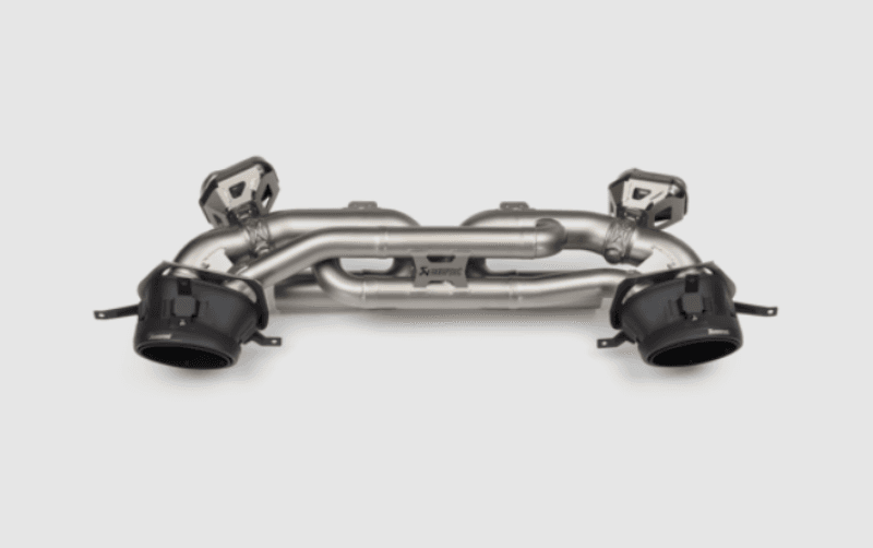 Akrapovic Slip-On Line Titanium Exhaust for 2025 Porsche 911 992.2