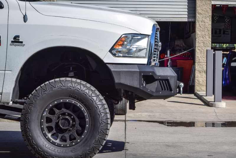 DV8 Offroad Front Bumper for Chevy C6 HD Steel Reinforced FBDR2-04 - Image 3