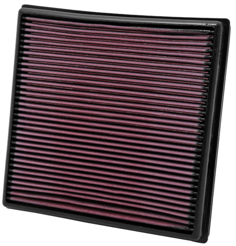 K&N Engineering Drop-In High-Flow Air Filter Washable Reusable - Image 2
