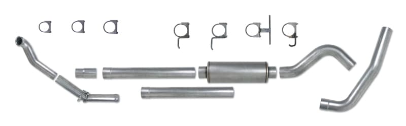 Diamond Eye Performance Turbo Back Exhaust Kit SS for Chevy C6 - Image 5