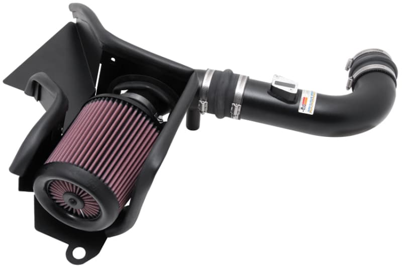 K&N Engineering Cold Air Intake for Chevy C6 with Mandrel-Bent Aluminum Tube