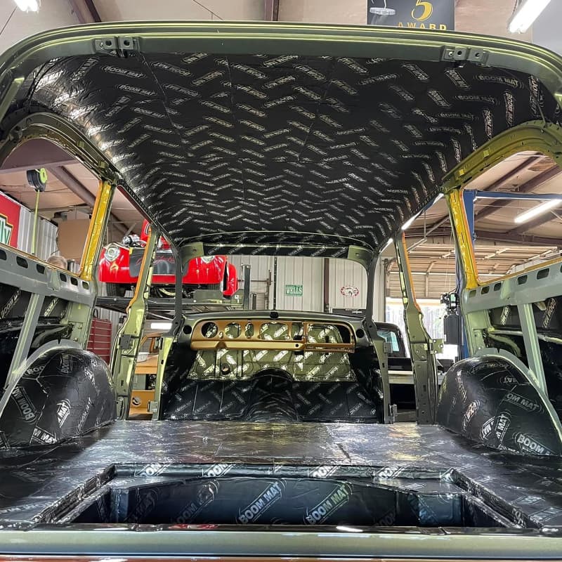 DEI Boom Mat Vibration Damping Material 4 Mil Aluminum Noise Barrier - Image 5