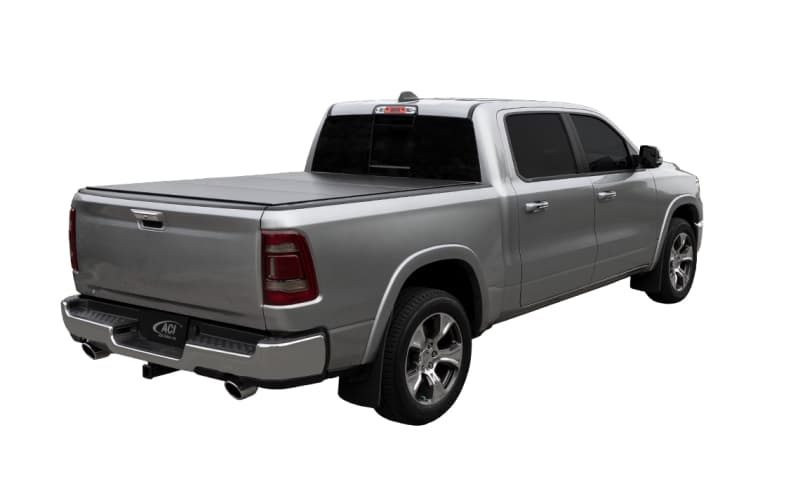 Access LOMAX Hard Tri-Fold Tonneau Cover for Truck Bed Premium Material - Image 3