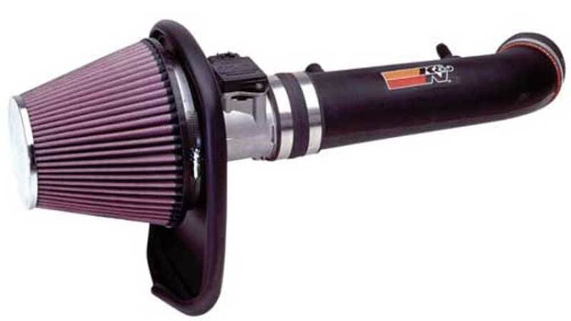K&N Engineering 57 FIPK Air Intake for Increased Airflow with HDPE Tube - Image 2