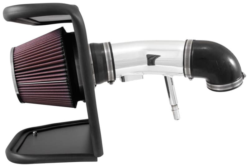 K&N Engineering Cold Air Intake for Chevy C6 Mandrel-Bent Aluminum Tube - Image 4