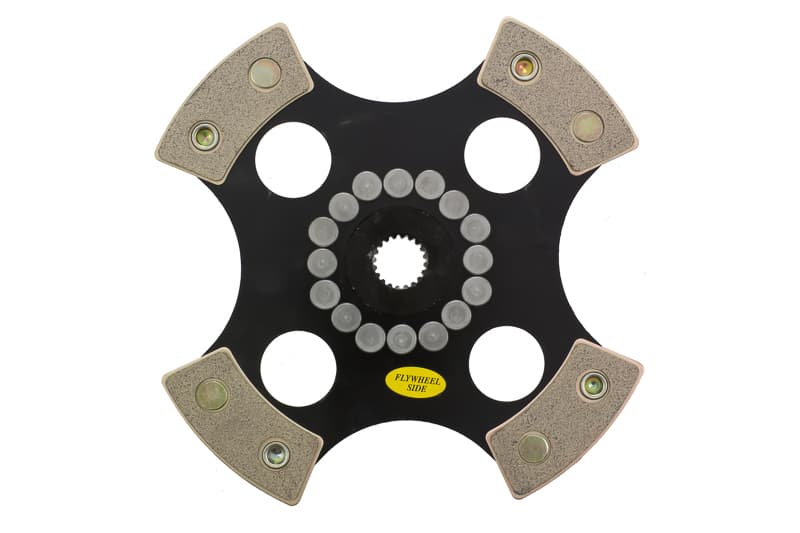 ACT Race Clutch Disc 4-Pad Rigid Ceramic Friction High Strength Rivets - Image 3