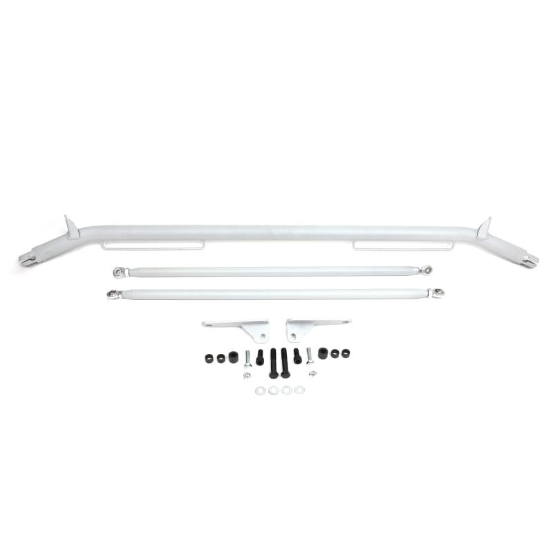 BLOX Racing Harness Bar for Integra/Civic/RSX/CRX Silver Steel - Image 2