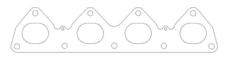Cometic Gasket MLS Exhaust Manifold Gasket Multi-Layer Steel High Pressure Seal