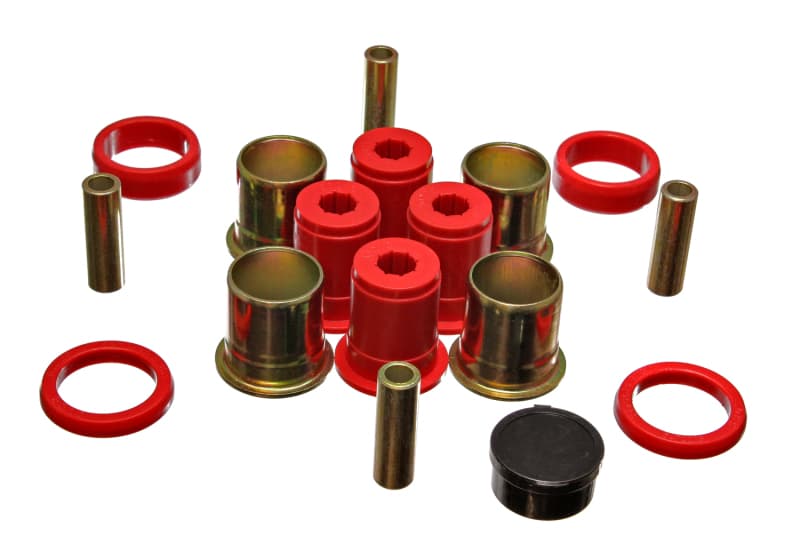 Energy Suspension Control Arm Bushings Hyper-Flex Polyurethane Front & Rear - Image 4