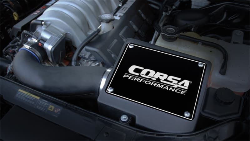 CORSA Performance Air Intake Closed Box for Chevy C6 with Silicone Connectors - Image 3