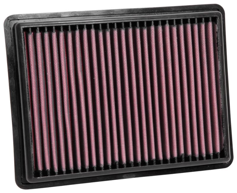 K&N Engineering Drop-In High-Flow Air Filter Reusable Washable - Image 3