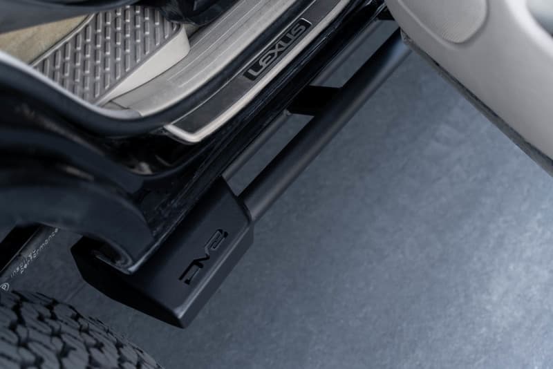 DV8 Offroad Rock Sliders for 285/70R17 Tires Direct-Fit Bolt-On SRGX-02 - Image 2