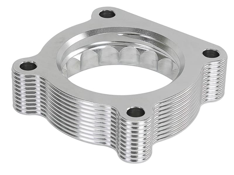 aFe Silver Bullet Throttle Body Spacer for Improved Airflow T-6061 Billet Alu... - Image 2
