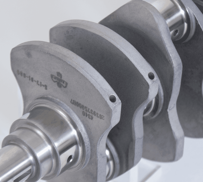 Eagle Forged 4340 Steel Crankshaft 4-Cyl with .125" Fillet Radius - Image 5
