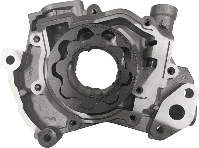 Boundary Oil Pump Assembly for 11-14 Ford Raptor 6.2L Billet Gear
