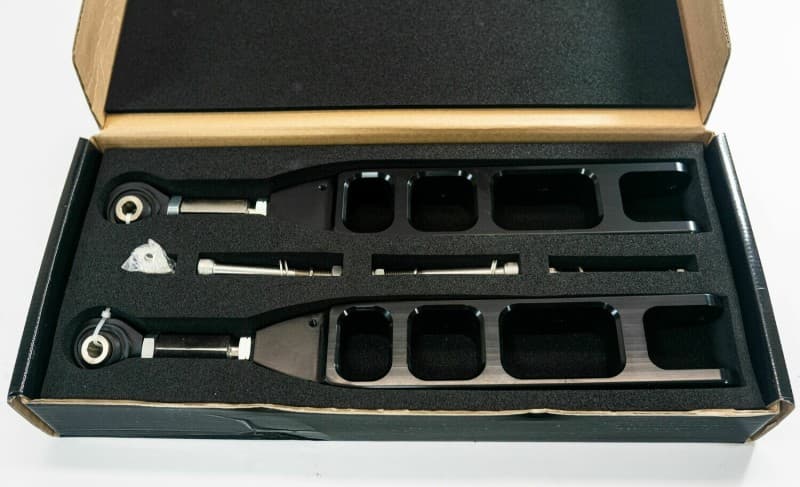 ISC Suspension Rear Adjustable Control Arms for 08-21 Subaru Impreza V3 Steal...