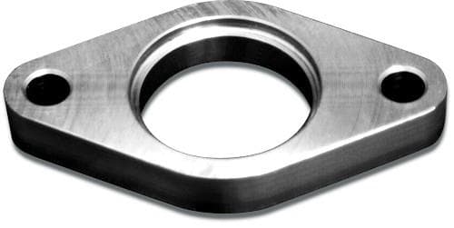 BLOX Racing 38mm Wastegate Flange for TiAL/Deltagate 1018 Mild Steel
