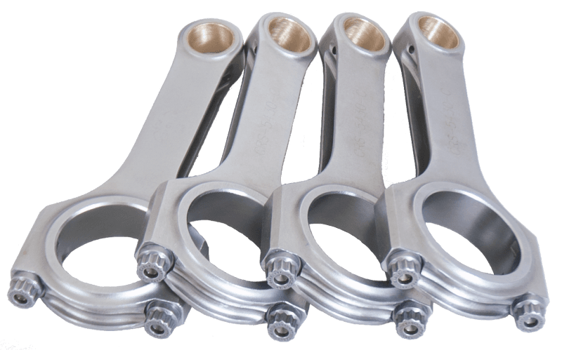 Eagle H-Beam Connecting Rods 4-Cyl Forged 4340 Steel ARP 2000 Bolts Set