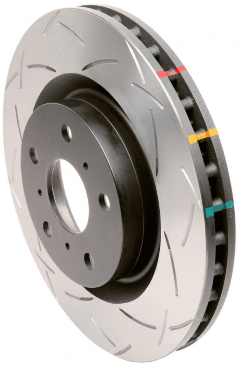 DBA 4000 Series T3 Slotted Rotors Universal Fitment CNC Machined Tri-Symmetri... - Image 4