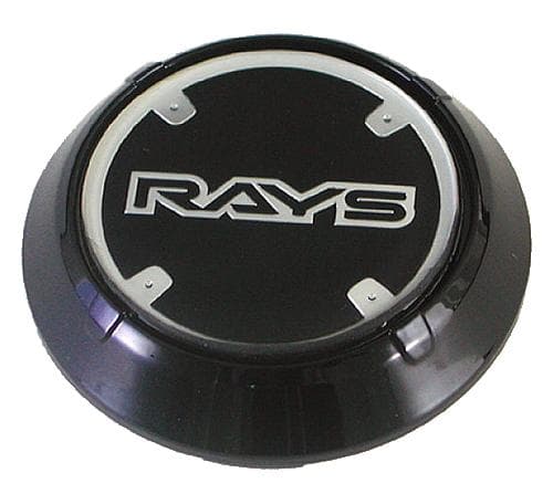 Gram Lights Center Cap for WR Black