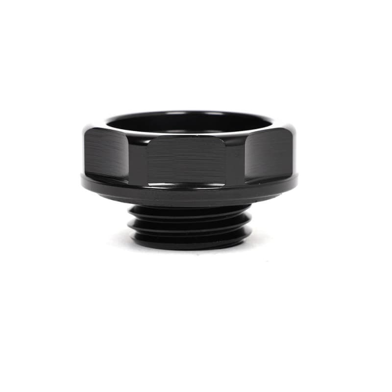 BLOX Racing Billet Oil Cap for Honda Black - Image 3