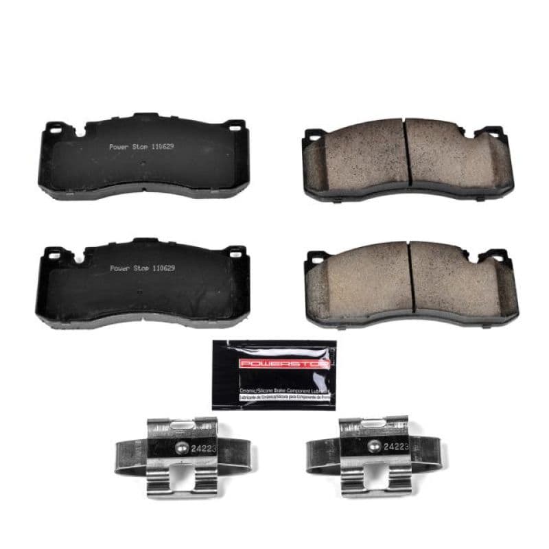 PowerStop Z23 Evolution Ceramic Brake Pads with Carbon-Fiber Infusion