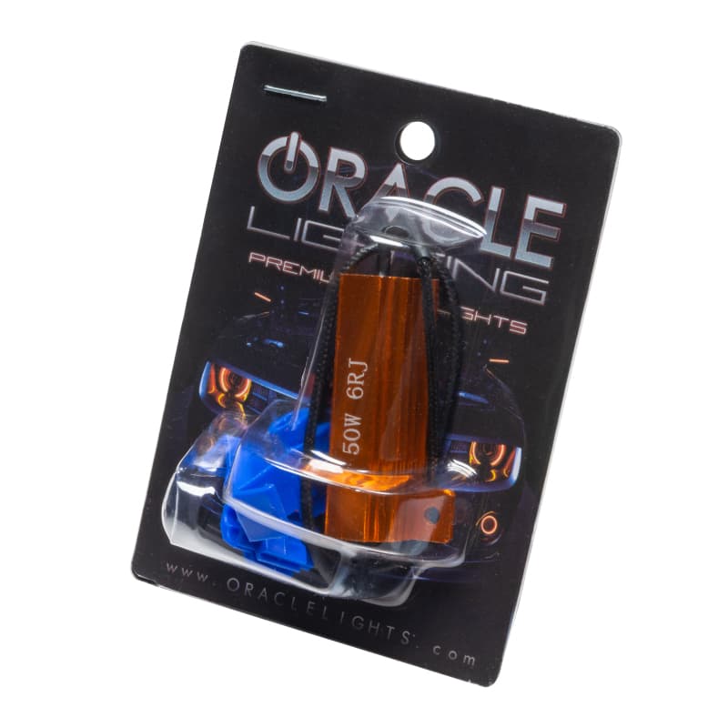 ORACLE Lighting LED Load Equalizer 50W 6 Ohm for LED Turn Signal Bulbs - Image 5