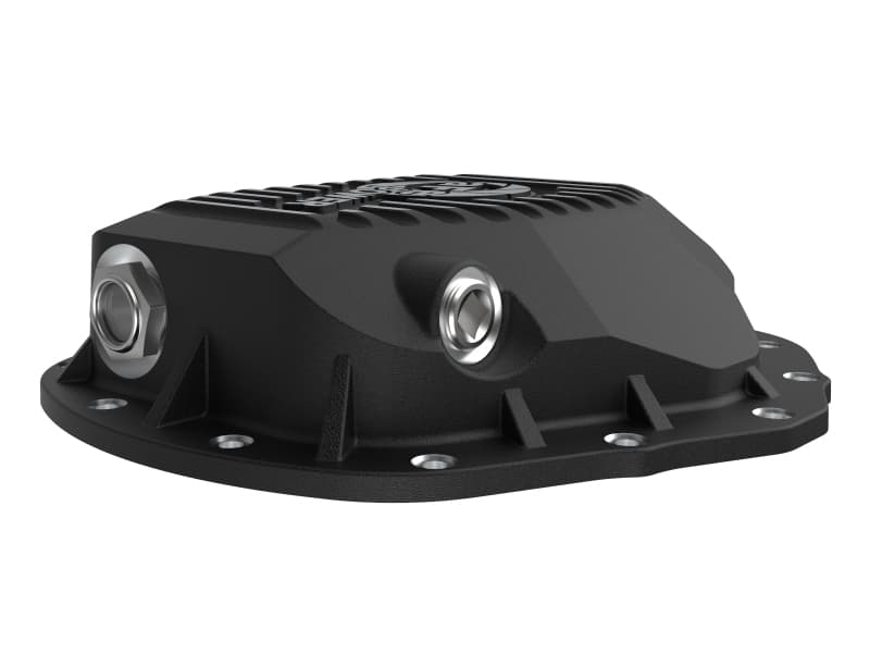 aFe Pro Series Rear Differential Cover for RAM 19-25 L6/V8 w/ Machined Fins - Image 4