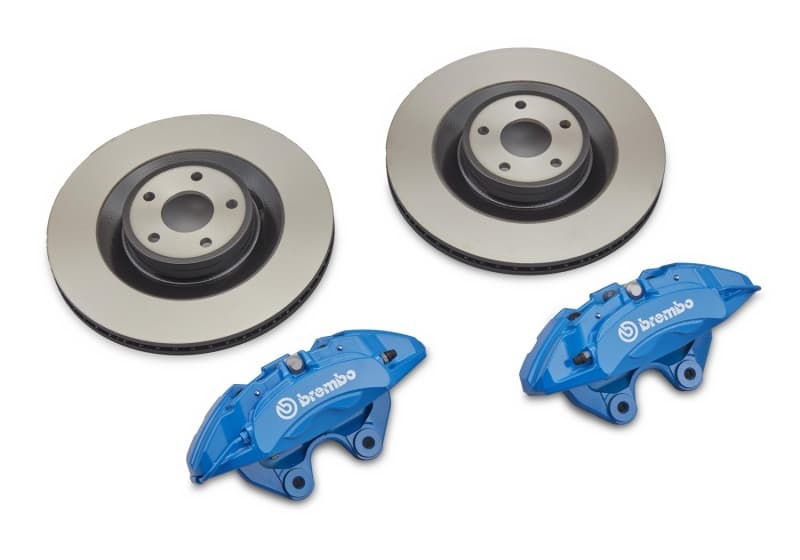 Ford Racing Brake Upgrade Kit for Shelby GT500 15" 6-Piston Front Brembo - Image 4