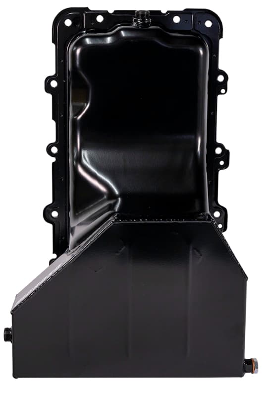 Moroso Oil Pan for Ford 4.6/5.4L Rear Sump 8qt 6.5in Steel Baffled - Image 3