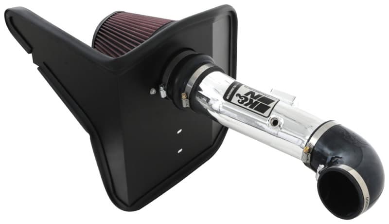 K&N Engineering Cold Air Intake for Chevy C6 69-4523TP Mandrel-Bent Aluminum - Image 5