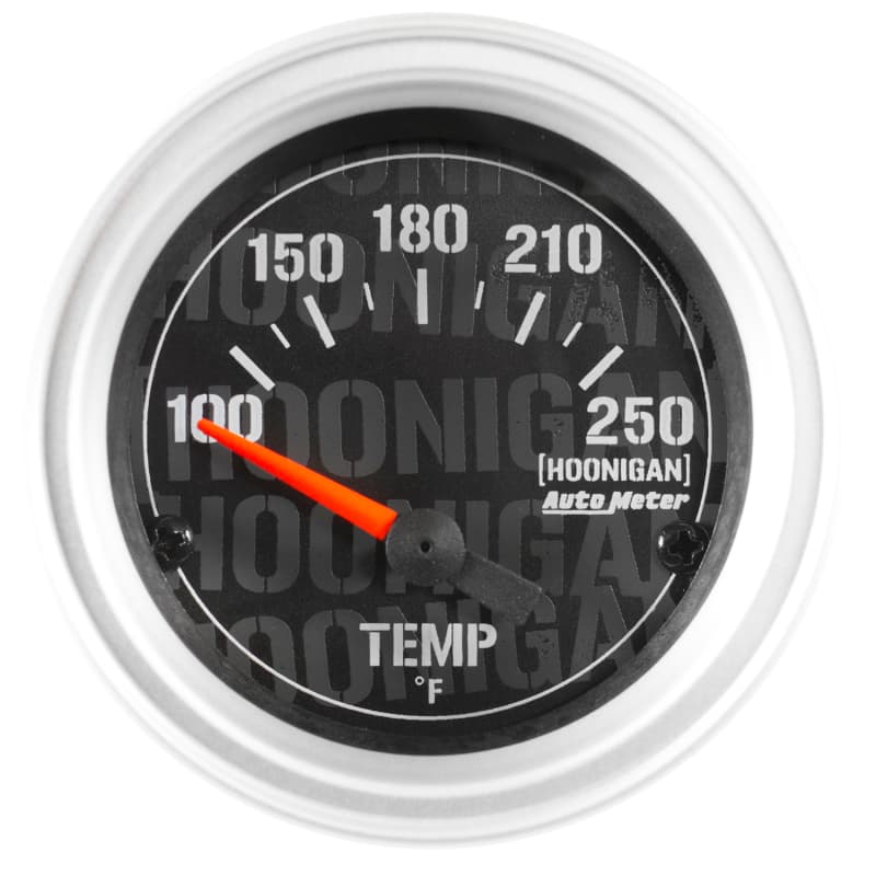 AutoMeter Water Temperature Gauge with 1/8" NPT Transducer