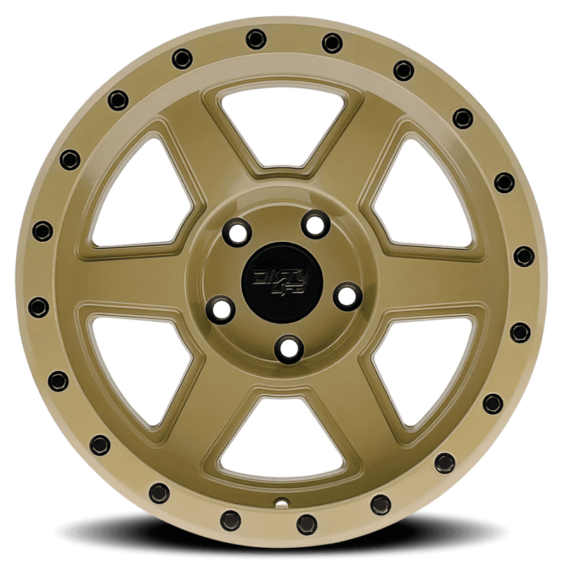 Dirty Life 9315 Compound 17x9 6x139.7 106mm Hub Desert Sand Wheel - Image 3
