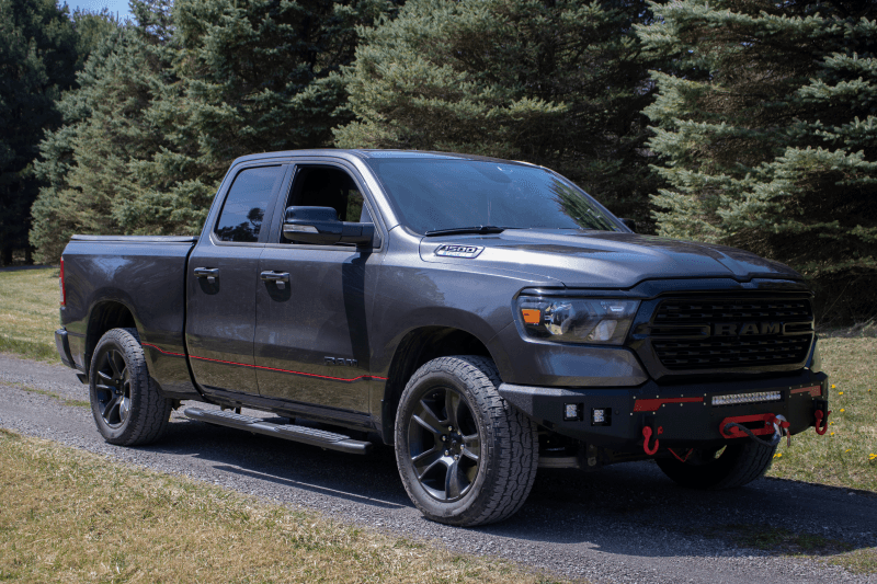 Fishbone Offroad Pike Winch Plate for 2019-2023 Ram 1500 Robust Winch Mount - Image 5