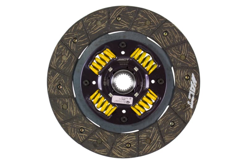 ACT Street Clutch Disc 3001012 Premium Organic High Copper Performance