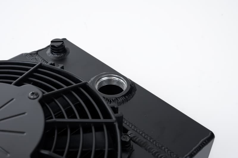 CSF Aluminum Radiator for Sport Compact Drag Race Cooling System - Image 5