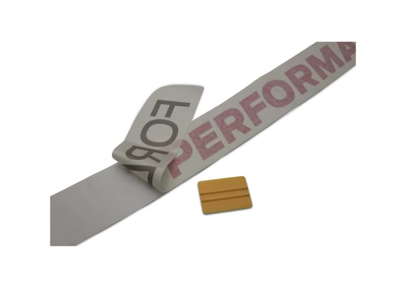 Ford Racing Die-Cut Windshield Banner for Ford Performance 48in x 2in - Image 5