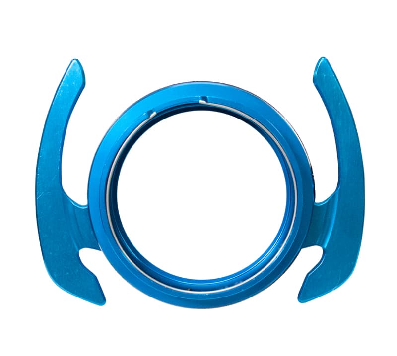 NRG Quick Release Kit Gen 4.0 Blue Body Blue Ring with Handles