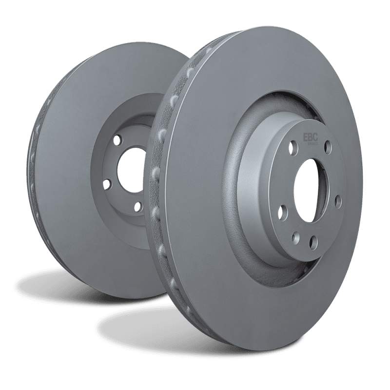 EBC Ultimax Slotted Brake Rotors Quiet Cooling Performance - Image 2